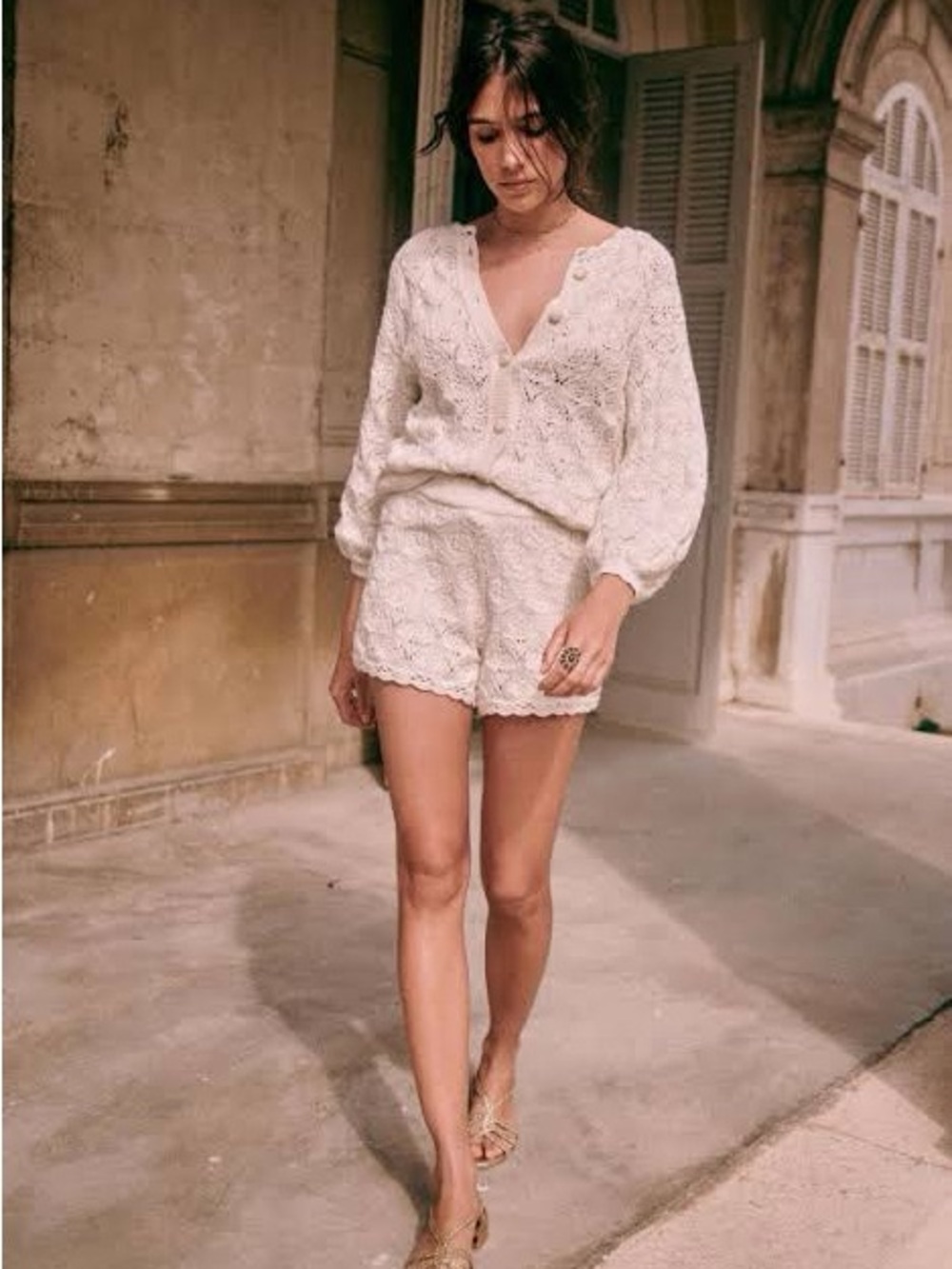 SEZANE LILIANA SHORTS